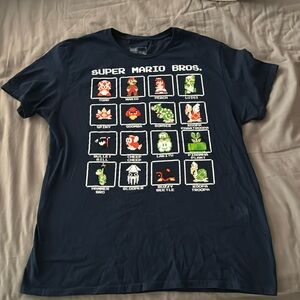Super Mario Brothers Men’s Large T-Shirt